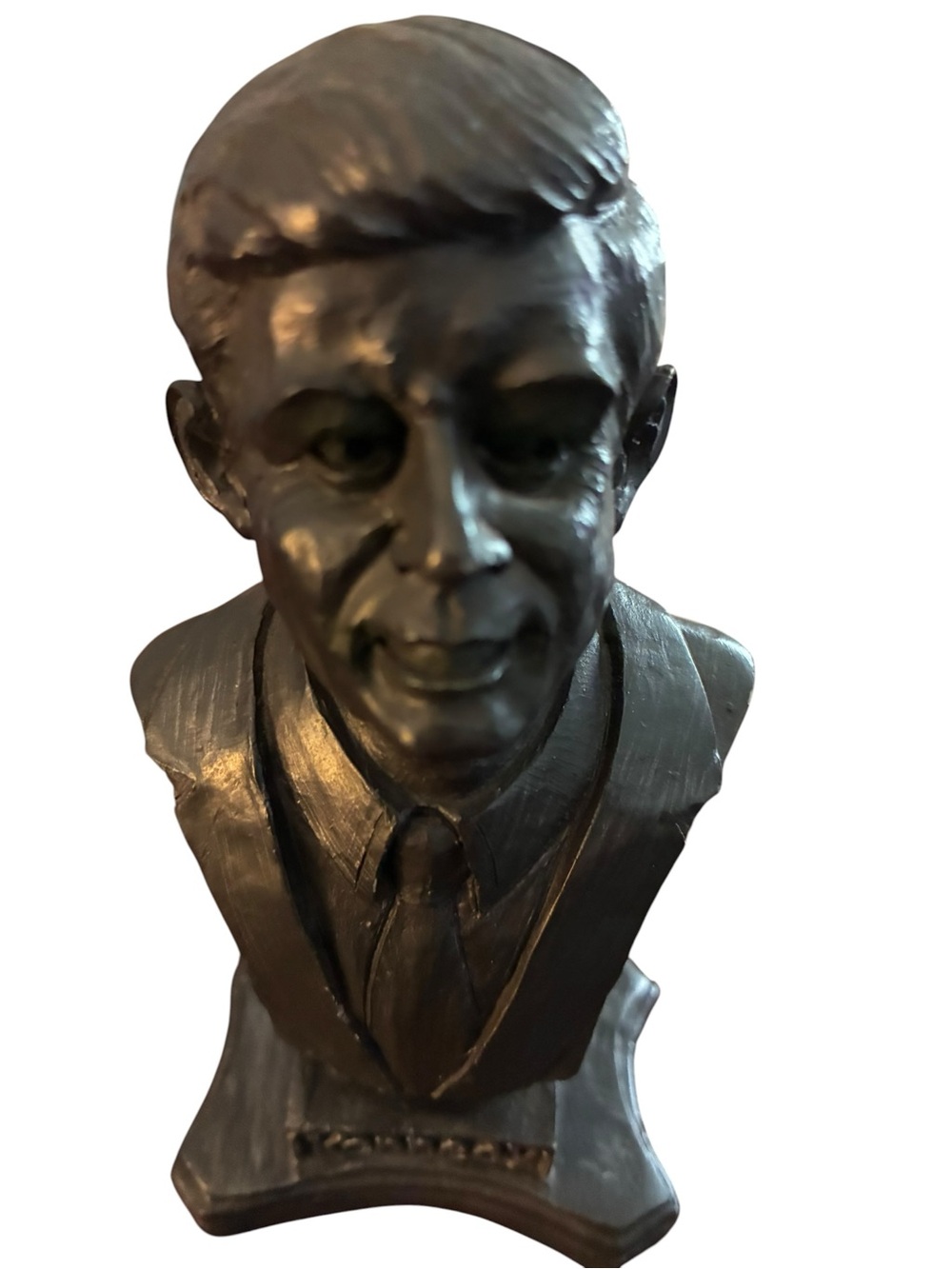 Bronze Finish Decorative Bust Statue - Classic Home Accent